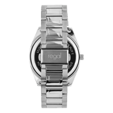 Regal heren horloge met stalen kast