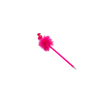 Fluffy flamingo pen