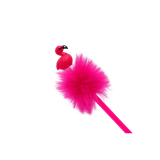 Fluffy flamingo pen