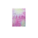 Flauschiges Notizbuch mit Smiley-Gesicht