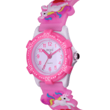 Regal Kinder-Armbanduhr mit Silikonarmband