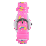 Regal Kinder-Armbanduhr mit Silikonarmband