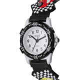 Regal kinder horloge met siliconen band