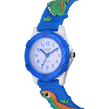 Regal Kinder-Armbanduhr mit Silikonarmband