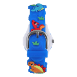 Regal Kinder-Armbanduhr mit Silikonarmband