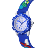 Regal Kinder-Armbanduhr mit Silikonarmband