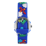 Regal kinder horloge met siliconen band