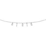 Armband aus Edelstahl mit Mondstein