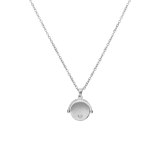 Stainless steel ketting met I am enough