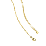 Goldfarbene Bijoux-Bodychain