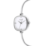Regal Damen-Armbanduhr, Armreif, rund