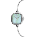 Regal Damen-Armbanduhr, Armreif, rund