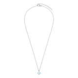 Stainless steel ketting met pompoen voor dames