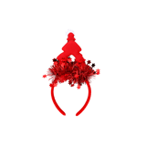 Haarreifen mit der Weihnachtsbaum