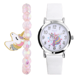 Regal Kinderarmbanduhr Einhorn im Set