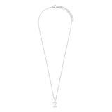 Stainless steel ketting letter Z