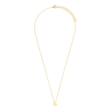 Myla stainless steel goldplated ketting met hart voor dames
