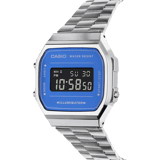 Casio Digitaluhr silberfarben A168WEM-2BEF