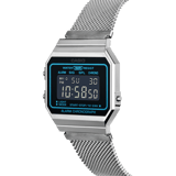 Casio Digitaal Horloge Zilverkleurig A700WEMS-1BEF