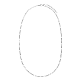 Stalen ketting figaro 4mm