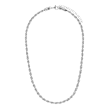 Stainless steel schakelketting 4mm voor dames