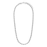 Stainless steel schakelketting 5mm voor dames