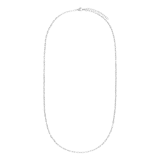 Stainless steel schakelketting 2mm