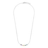 Armband mit Figaroglied aus Edelstahl, 2 mm