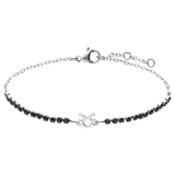 Tennisarmband aus Edelstahl, Stier/Taurus