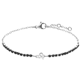 Stainless steel tennis armband Leeuw/Leo