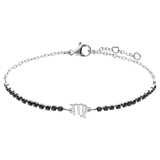 Tennisarmband aus Edelstahl, Jungfrau/Virgio