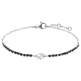 Tennisarmband aus Edelstahl, Schütze/Sagittarius
