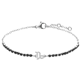 Stainless steel tennis armband Steenbok/Capricorn