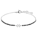 Stainless steel tennis armband Vissen/Pisces