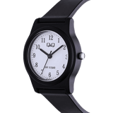 Q&Q horloge met rubber band G23A-001VY