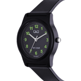 Q&Q horloge met rubber band G23A-002VY