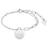 Guess stainless steel armband ROLLING HEARTS