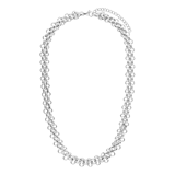 Camille stainless steel ketting chunky multi voor dames