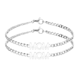 Armbänder aus Edelstahl, Mom