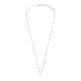 Myla stainless steel ketting met ruit voor dames