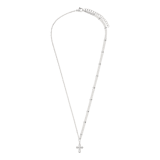 Myla stainless steel ketting met kruis voor dames