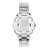 Lorus Solar-Herrenuhr mit Armband aus Edelstahl RX361AX9