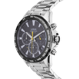 Lorus Solar-Herrenuhr mit Armband aus Edelstahl RZ507AX9