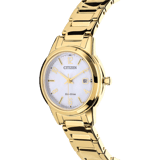 Citizen goudkleurig dameshorloge FE1242-78D