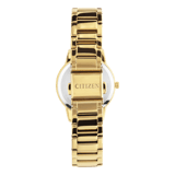 Citizen goudkleurig dameshorloge FE1242-78D