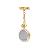 Regal zustershorloge goudkleurig met ketting
