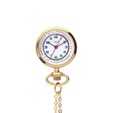 Regal zustershorloge goudkleurig met ketting