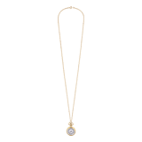 Regal zustershorloge goudkleurig met ketting