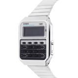 Casio Armbanduhr mit Taschenrechnerfunktion, CA-500WE-7BEF