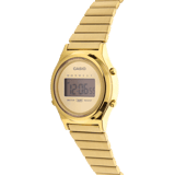 Casio retro dameshorloge goudkleurig LA700WEG-9AEF